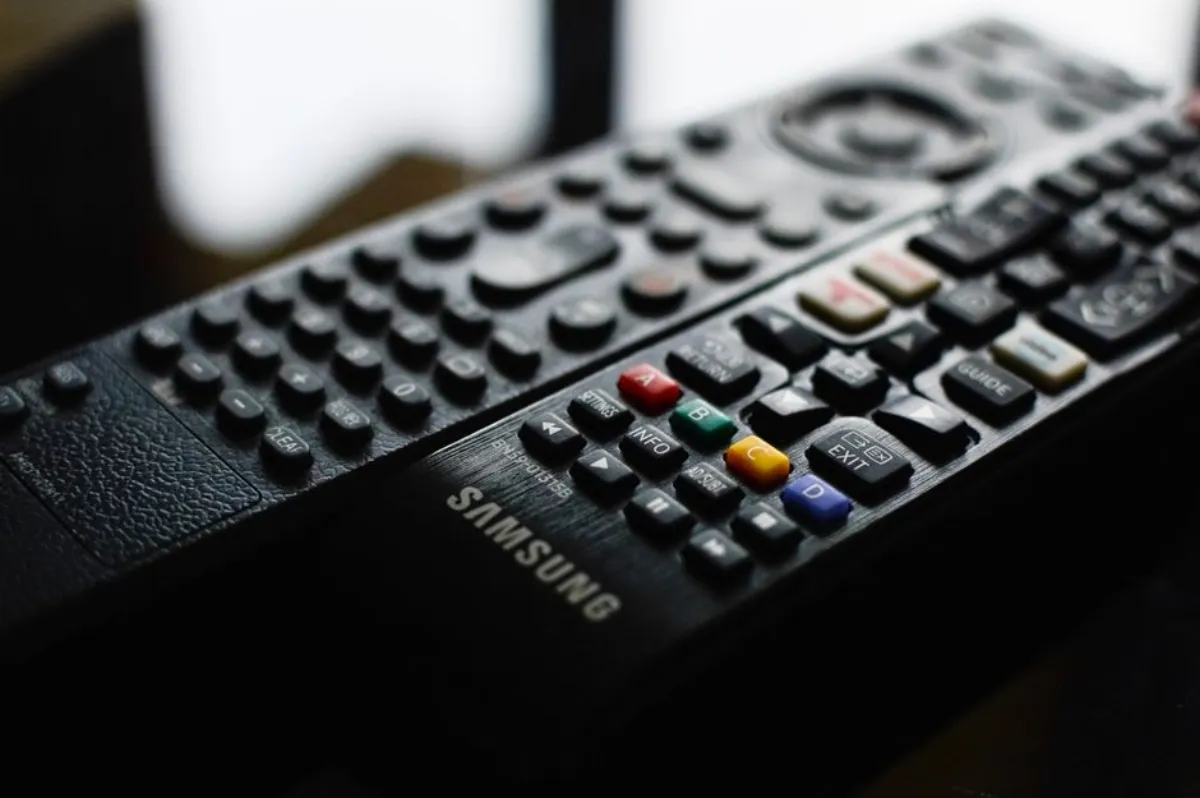 television remote